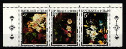 Tschad 375-377 A Postfrisch #KA385 - Ciad (1960-...)