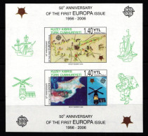 Türkisch-Zypern Block 24 B Postfrisch #JO593 - Used Stamps
