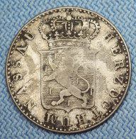 Nassau • 6 Kreuzer 1834  •  Wilhelm • German States • Ag 336 ‰  = 1/10 Gulden • [24-883] - Kleine Munten & Andere Onderverdelingen