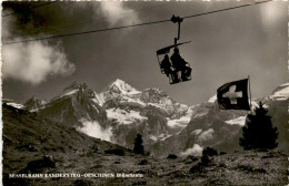 Sesselbahn Kandersteg - Oeschinen, Blümlisalp (3029) * 14. 8. 1952 - Kandersteg