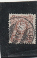 103-Deutsche Reich Empire Allemand N°40 - Used Stamps