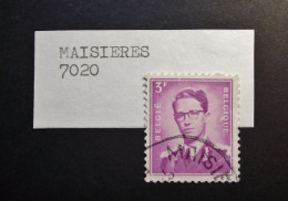 Belgie Belgique - 1958 - OPB/COB N° 1067 - 3 F - Obl. Maisieres - Used Stamps