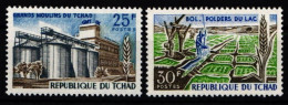 Tschad 187-188 Postfrisch #KA361 - Tchad (1960-...)