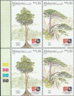 Malaysia 2024-5 50th China Diplomatic Relations MNH (pair, Logo) Flora Tree Mountain Joint Issue - Malesia (1964-...)
