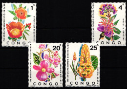 Kongo (Kinshasa) 425-428 Postfrisch #KA307 - Sonstige & Ohne Zuordnung