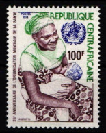 Zentralafrika 353 Postfrisch #KA406 - Centrafricaine (République)