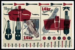 Schweden Block 49 Postfrisch #JP203 - Other & Unclassified