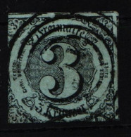 Thurn Und Taxis 12 Gestempelt Stärkere Mängel #JN775 - Used