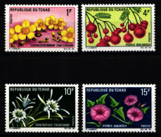 Tschad 271-274 Postfrisch #KA342 - Ciad (1960-...)