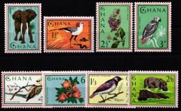 Zentralafrika 198-205 A Postfrisch #KA429 - Zentralafrik. Republik