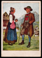 Österreich Aus Postkarte Trachten: Ennstal #JU654 - Autres & Non Classés