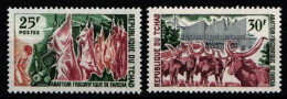 Tschad 278-279 Postfrisch #KA358 - Tchad (1960-...)