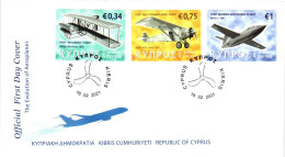 Zypern Jahrgang 2021 Gestempelt Als FDC Ersttagsonderstempel Ohne 1473 #JI927 - Used Stamps