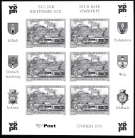 Österreich 2936 B Postfrisch Als Schwarzdruck-Kleinbogen #JI807 - Andere & Zonder Classificatie