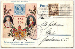 Bayern PP 10 C 6/01 Als Ganzsache Privatganzsache Gelaufen #JX867 - Postal  Stationery