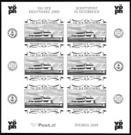 Österreich 2826 B Postfrisch Als Schwarzdruck-Kleinbogen #JI859 - Andere & Zonder Classificatie