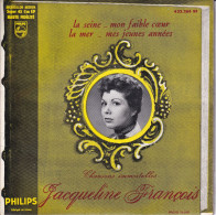 JACQUELINE FRANCOIS - FR EP - LA SEINE + 3 - Andere - Franstalig