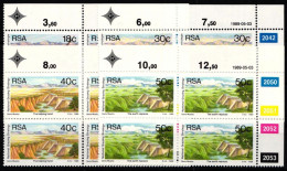 Südafrika 771-774 Postfrisch Als Viererblocks Mit Eckrand #JO492 - Andere & Zonder Classificatie