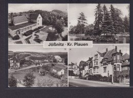 Ansichtskarte Jößnitz Sachsen Kreis Plauen Ansichten Ab Plauen Nach Lübbenau - Autres & Non Classés