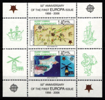 Türkisch-Zypern Block 24 Postfrisch #JO592 - Used Stamps