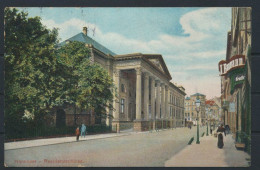 Ansichtskarte Hannover Residenzschloß Nach Köln 18.10.1906 - Autres & Non Classés