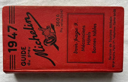 Guide Michelin 1947 B - Michelin (guias)