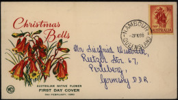 Weihnachten Australien Brief 298 Schöner Illustrierter FDC Nambour Queensland N. - Verzamelingen