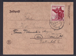 Ostmark Linz Deutsches Reich Brief EF 898 Landesschießen Tirol Österreich Wien - Cartas & Documentos