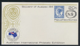 Papua Neuguinea New Guinea Ganzsache Philatelie Queensland Postal Stationery - Papua-Neuguinea
