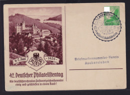 Deutsches Reich Privatganzsache Flugpost Adler Weltkugel Philatelie Lauenstein - Cartas & Documentos