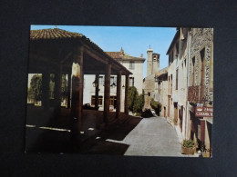 CORDES - TARN - LA HALLE ET LE CLOCHER DE L'EGLISE SAINT MICHEL - Cordes