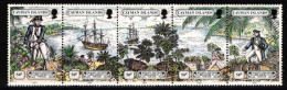Kaimaninseln 618-622 Postfrisch Fünferstreifen / Schifffahrt #JH799 - Cayman Islands