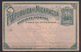 Übersee Nicaragua Ganzsache Nicaragua Postal Stationery - Nicaragua