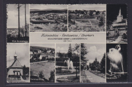 Ansichtskarte Hahnenklee Bockwiese Oberharz Kurort N. Recklinghausen Verlag Foto - Andere & Zonder Classificatie