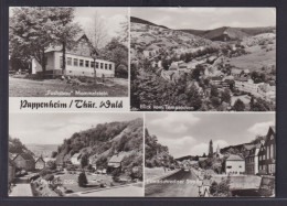 Ansichtskarte Pappenheim Thüringen Fuchsbau Ansichten Ab Schmalkalden Nach - Autres & Non Classés
