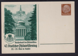 Deutsches Reich Brief Privatganzsache Hindenburg Philatelie Kassel - Lettres & Documents