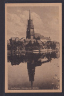 Ansichtskarte Rathenow Brandenburg Havelpartie Kirche Verlag Johann Lindenberg - Sonstige & Ohne Zuordnung