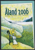 Aland Jahresmappe 2006 Postfrisch Incl. 2 MH #JI881 - Other & Unclassified