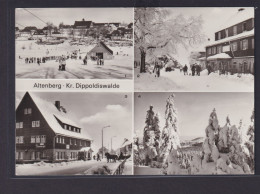 Ansichtskarte Altenberg Dippoldiswalde Sachsen Erzgebirge Ansichten Nach Berlin - Autres & Non Classés