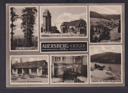 Ansichtskarte Auersberg Sachsen Erzgebirge Ansichten Talsperre Berghotel Nach - Autres & Non Classés