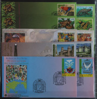 UNO Wien Lot FDC Jahrgang 2006 Gestempelt Ertsttagssonderstempel #JU666 - Autres & Non Classés