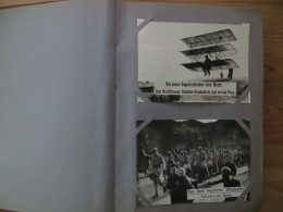 Militaria Propaganda Krieg Foto Album Deutsches Reich Aus Großer Zeit Mit 63 - Lettres & Documents
