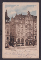 Ansichtskarte Nürnberg Bayern Hotel Bamberger Hof Verlag Urania Graphisches - Autres & Non Classés
