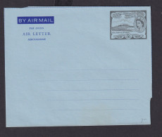 Flugpost Airmail Saint Christopher Nevis Anguilla St. Kitts Aerogramm 5 C. - St.Kitts Und Nevis ( 1983-...)