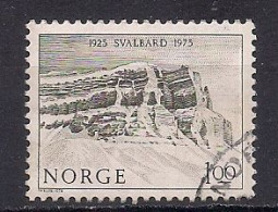 NORVEGE  N°    665   OBLITERE - Gebruikt