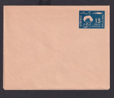 Flugpost Pakistan Ganzsache Postal Stationery Cover 13 P. - Pakistan