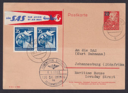 DDR Flugpost Privatganzsache P 42 Zudruck Lilienthal 90,00 € Schon Für Normal - Postcards - Used