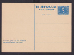 Niederlande Kolonien Neuguinea New Guinea Ganzsache Postal Stationery - Andere-Azië