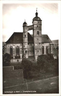 71918604 Dettelbach Pfarrkirche Dettelbach - Autres & Non Classés
