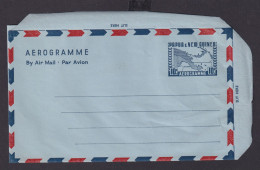 Papua Neuguinea New Guinea Ganzsache Postal Stationery Aerogramm Air Letter 10 D - Papua-Neuguinea